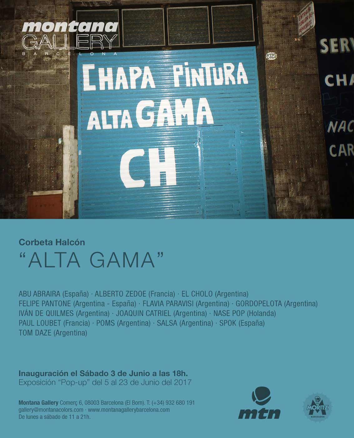 Corbeta Halcón “ALTA GAMA”