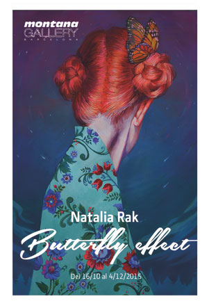 NATALIA RAK “Butterfly effect”