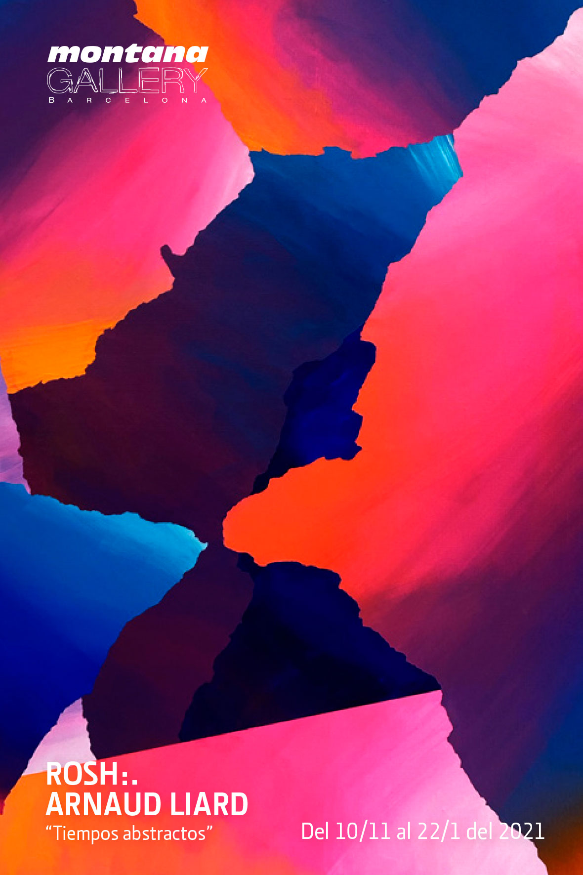 Arnaud Liard – Rosh:.  «Tiempos abstractos»