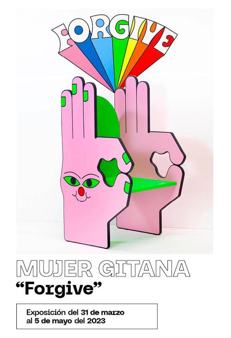 Mujer Gitana «Forgive»