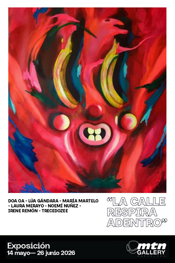 “La calle respira adentro”